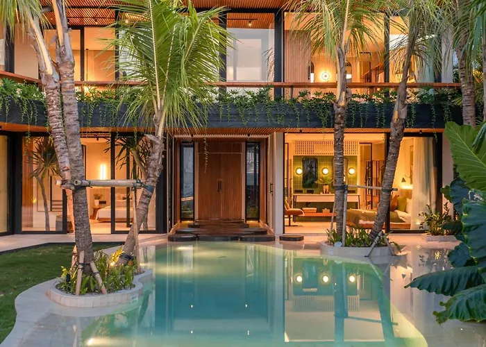 Coco Bay - Iconic 8br Tropical Next To The Villa Canggu (Bali)